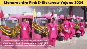 maharashta pink e riksha